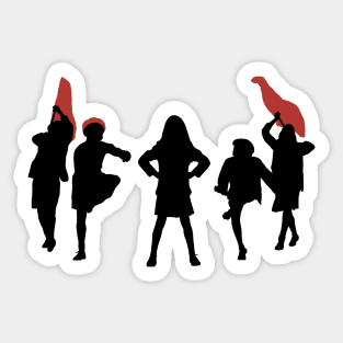 Matilda Revolting Children Sticker